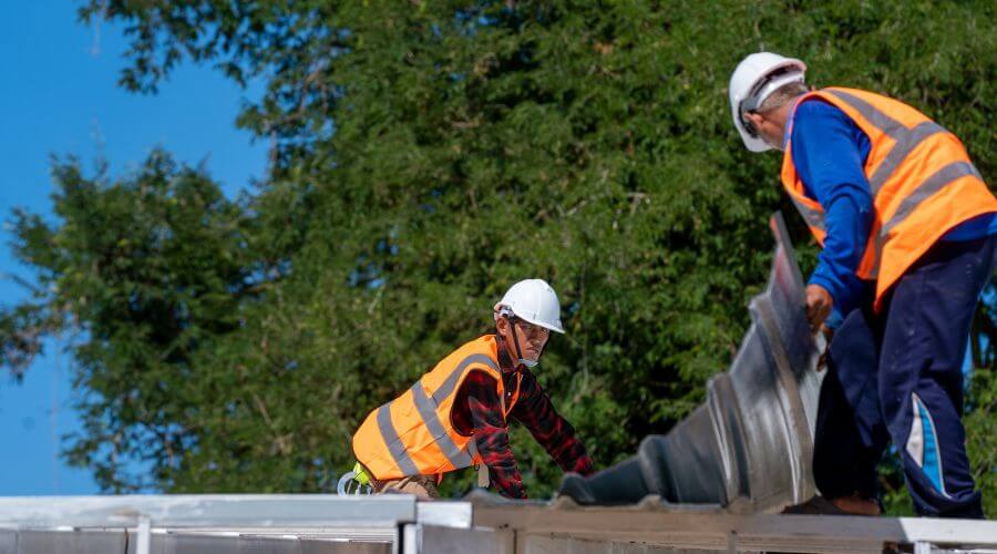 Professional new roof installation services in Englewood, NJ